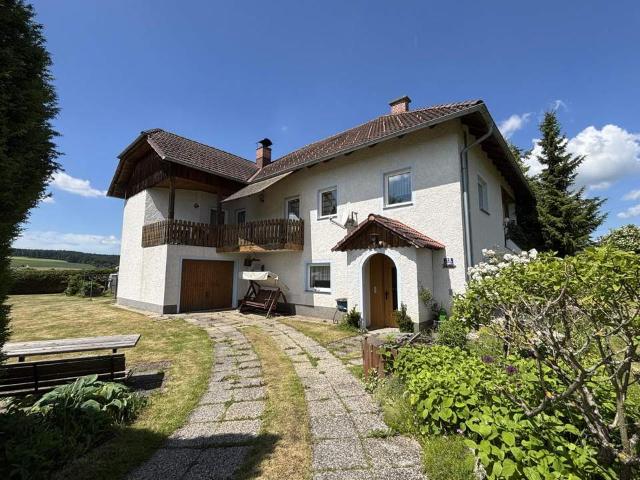 Wohnhaus in ländlicher Lage ideal für Naturliebhaber
