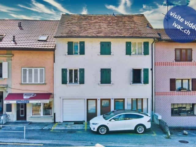 Wohnhaus mit 3 Wohnungen in Avenches / VD