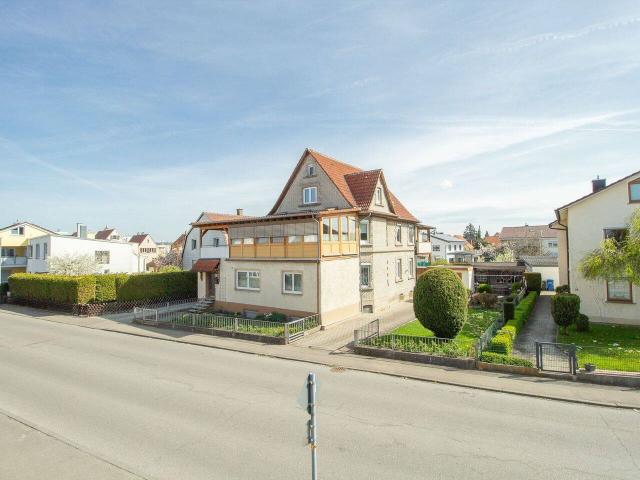 Wohnhaus mit 3 Einheiten und viel Potenzial im Ausbau