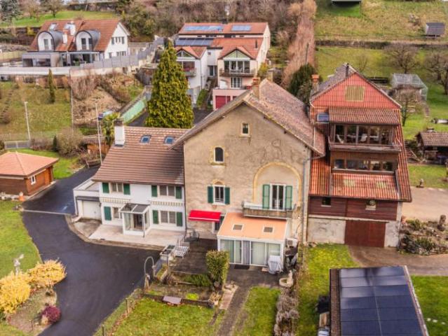 Wohnhaus mit baulandpotenzial in chavornay