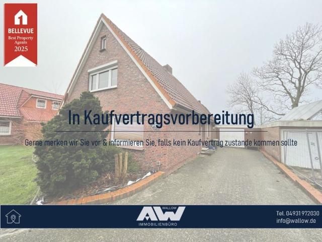 Wohnhaus mit Garage und Werkstatt in Norden Süderneuland I Objekt Nr.: 24 111 B