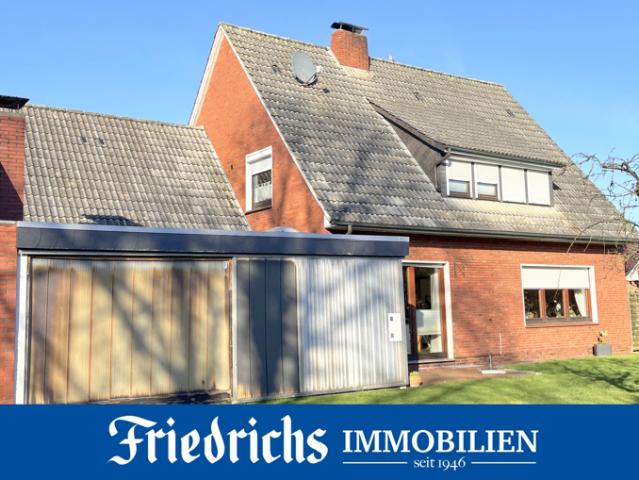 Wohnhaus mit Einliegerwohnung im OG in Bösel / alternativ Baugrundstück für II geschossige Bauweise