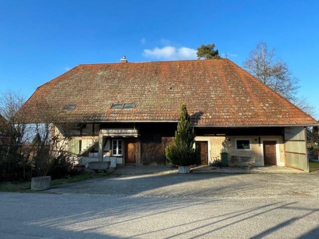 Wohnhaus mit Ökonomieteil | dreamo. Ch