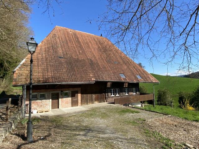 Wohnhaus mit Studio und disponiblen Flächen