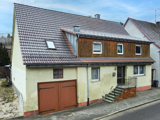 Wohnhaus mit Potenzial. perfekter Start in die eigenen vier Wände