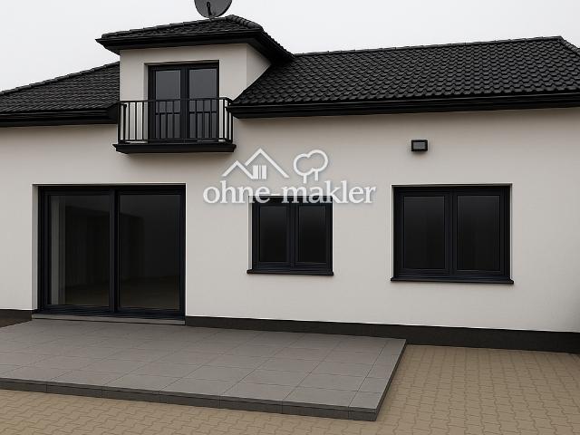 Wohnhaus mit zwei Wohneinheiten