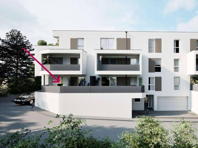 Wohnhausanlage Bachgasse* Neubau II 2 Zimmer Wohnung mit Terrasse Mitten in St. Florian