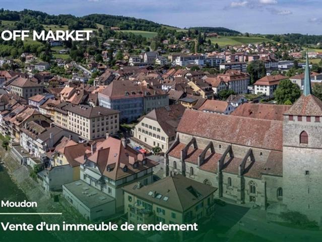 Wohnimmobilien in Moudon