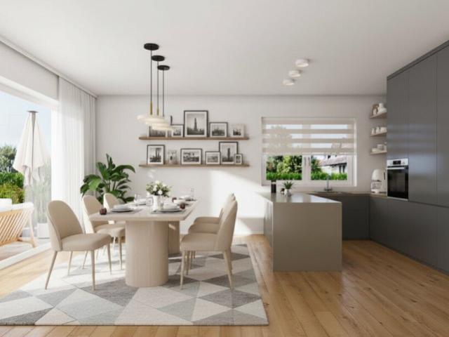 NEUBAU in Wilhering Reith, exklusives Einfamilienhaus mit großer Garage in wunderschöner Grünruhelage