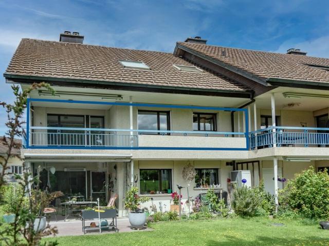 Wohnidylle 3.5 Zi. Wohnung mit Garage