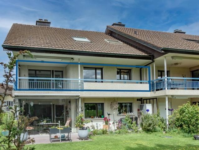 Wohnidylle 3.5 Zi. Wohnung mit Garage