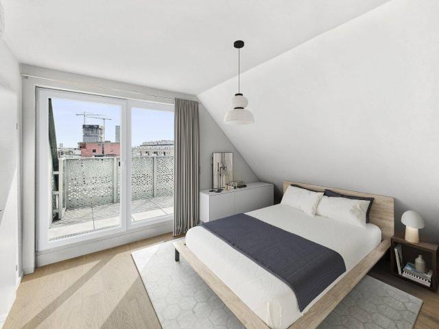 WOHNOASE DONAUFELD | WUNDERSCHÖNE 2 ZIMMER MIT LOGGIA | OPT. TIEFGARAGE
