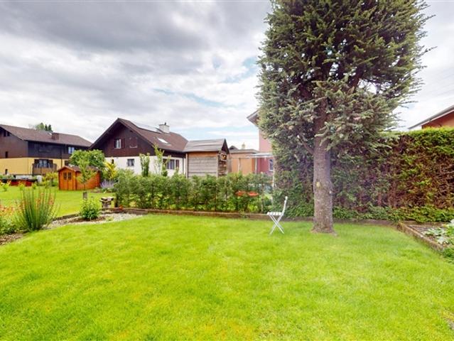 Wohnoase mit Charme und grossem Garten