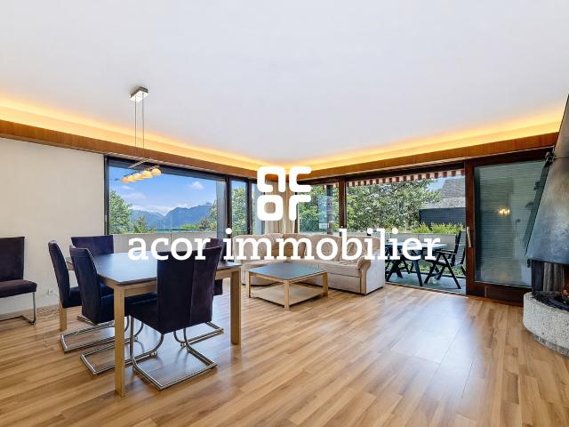Wohnlich 4.5 Zimmer im exklusiven Quartier Gravelone – Sion!