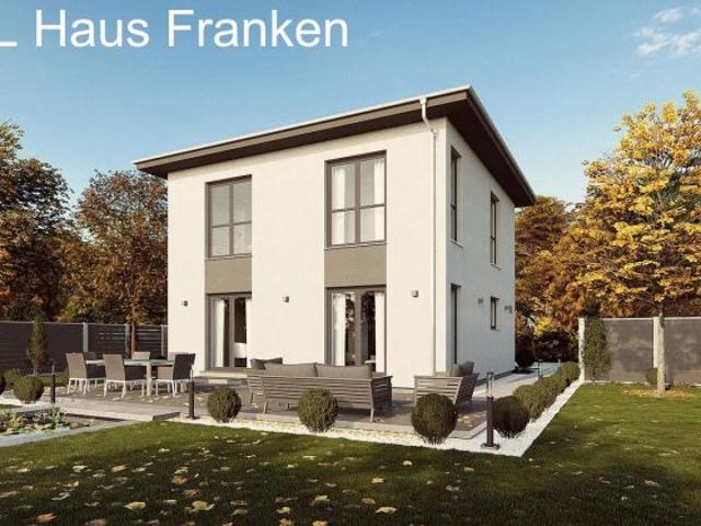Wohnliche Stadtvilla mit klaren Formen ein echter Wohlfühlort