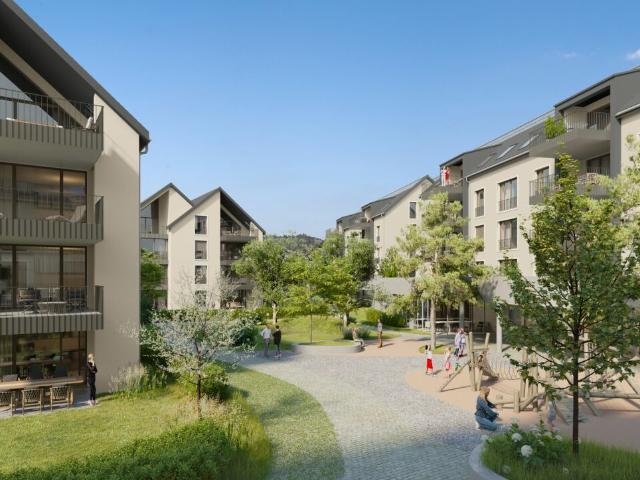 WOHNPARK DORF 3,5 Zimmer Wohnung im 2. Obergeschoss