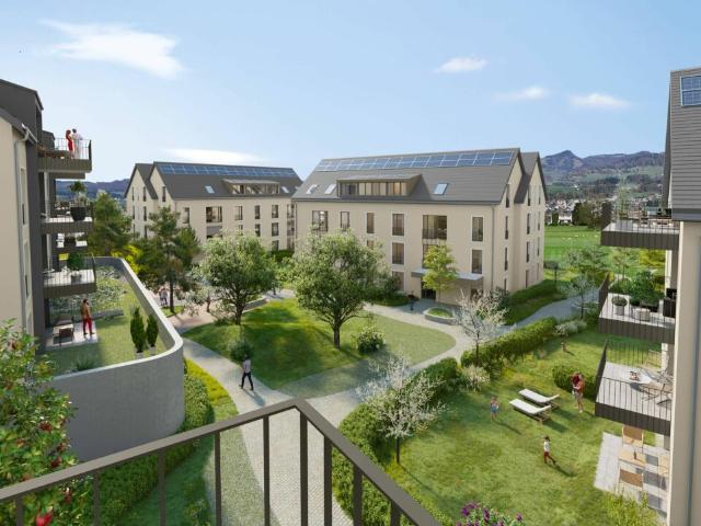 WOHNPARK DORF 4.5 Zimmer Dachwohnung