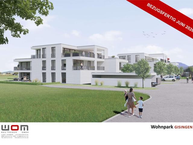 Wohnpark Gisingen TOP 15 2 Zimmer Wohnung