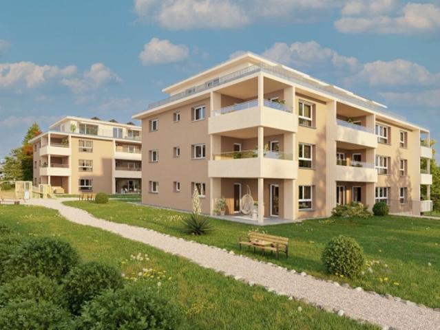 WOHNPARK SÜD  3.5 Zimmer Gartenwohnung Nr. 19 mit 160 m² Grünfläche