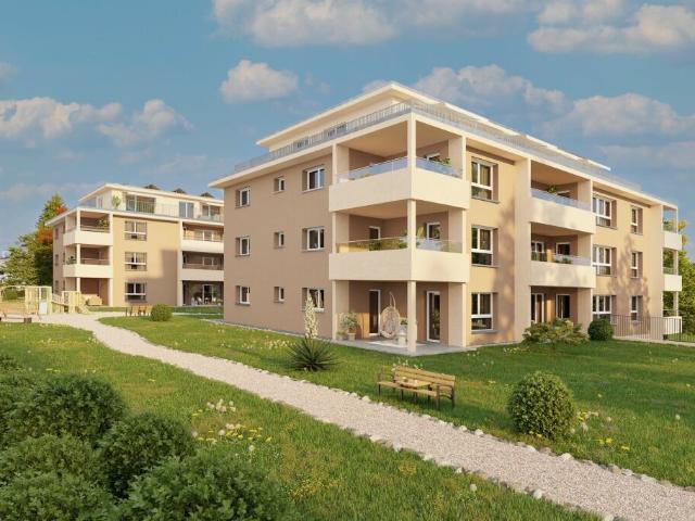 WOHNPARK SÜD  4.5 Zimmerwohnung Nr. 10