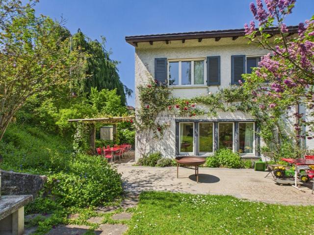 Wohnperle mit grossem Garten am Fusse des Üetlibergs befristet 1 Jahr