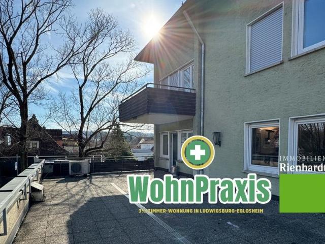 WohnPraxis! 3,5 Zimmer Wohnung in Ludwigsburg Eglosheim