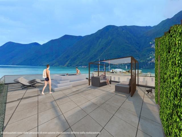 Wohnprojekt La Torre di Eva in der Nähe des Zentrums von Lugano PPP5