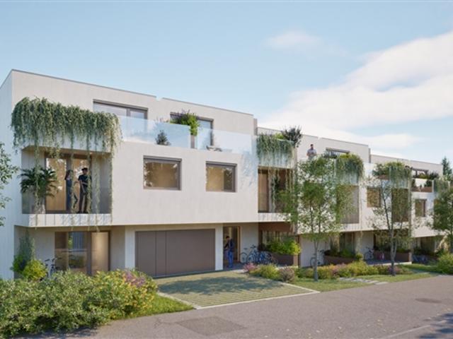Wohnprojekt mit sechs Villen in Versoix