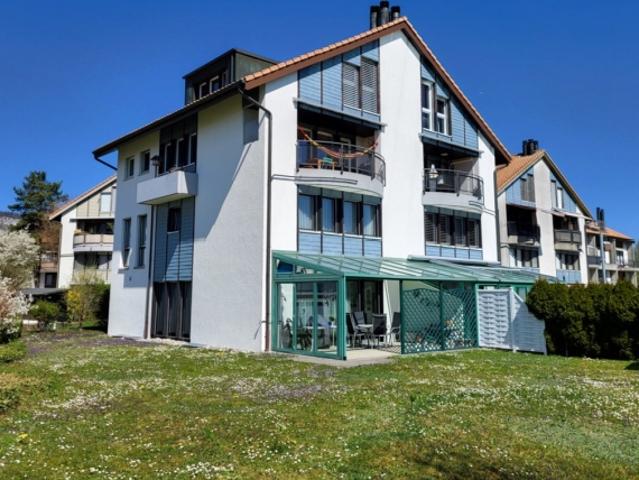 Wohnqualität wie im Einfamilienhaus – Tolle 5.5 Zimmer Gartenwohnung