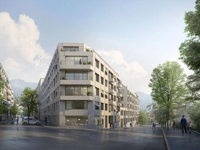 Wohnraum mit 3,5 Zimmern im 5. Stock