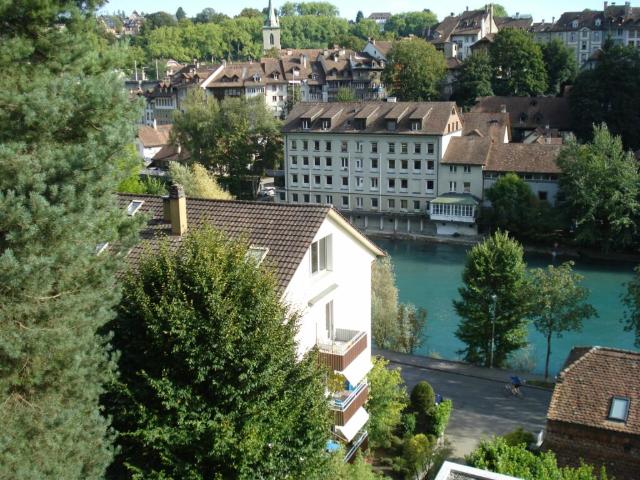 Wohntraum: 3.5 Zimmerwohnung mit Blick auf die Aare und das Berner Altstadtpanorama