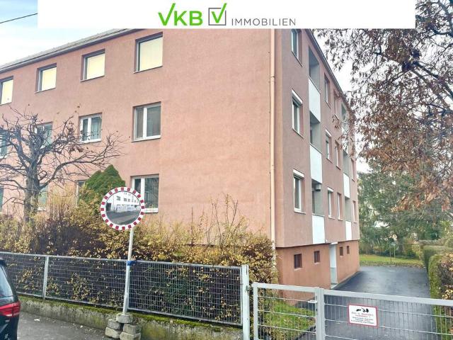Wohntraum am Auberg – 5 Zimmer Wohnung mit Loggia, Balkon, Garage & Keller