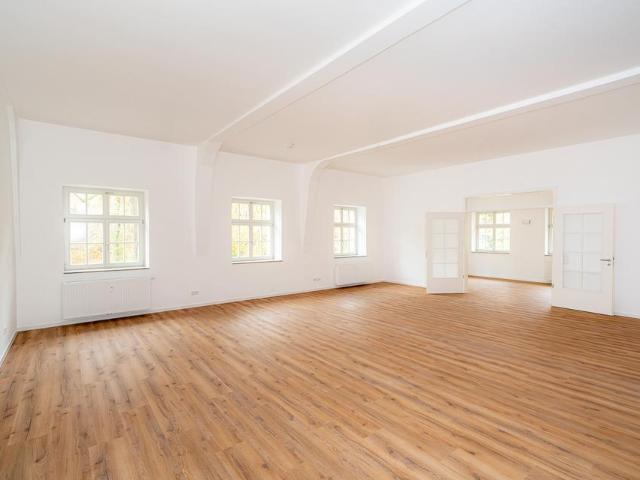 Wohntraum im Erstbezug. 216qm Etagenwohnung im denkmalgeschützten Lahmann Sanatorium