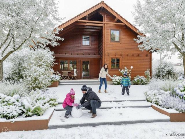 WOHNTRAUM im LANDHAUS in NEUESSLING mit GARTENPOOL