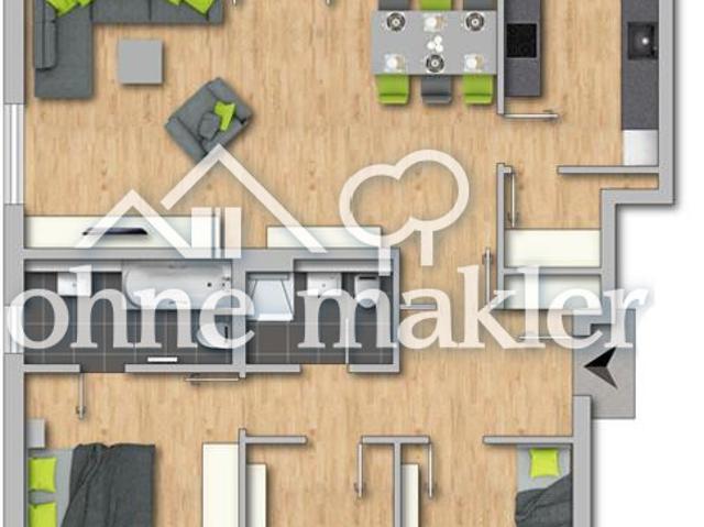 Wohntraum in der oberen Südstadt * 4 Zimmer, KDB, Gästebad * 114 m² * Wärmepumpe