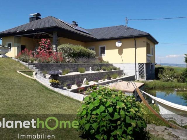 Repräsentatives Haus in Kirchschlag Linz Nähe, es vereint Harmonie und Individualität