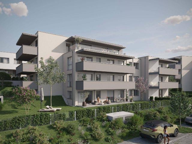 Wohntraum in Mittertreffling 4 Zimmer Neubauwohnung mit großem Balkon PROVISIONSFREI