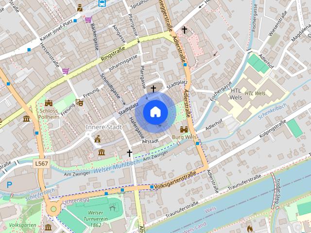 Wohntraum in Wels: Großzügige Räume & viel Tageslicht in Citylage