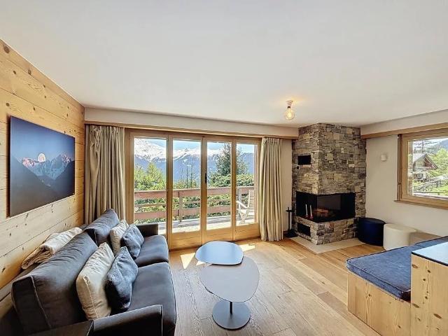Wohntraum in Verbier: Charmantes Alpenapartment