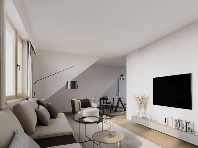 Wohntraum mit Ausblick: Exklusive 2 Zimmer Dachgeschosswohnung!
