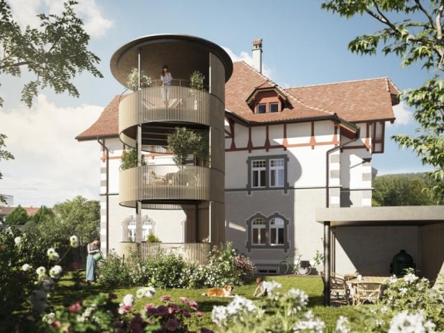 Wohntraum mit Geschichte und Stil