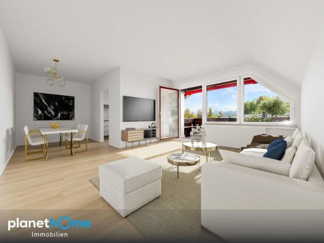 WohnTraum mit großem Balkon und Weitblick!