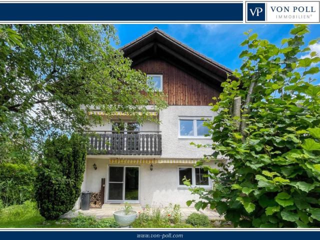 Verkauft: Vielseitiges Zweifamilienhaus in Neugilching