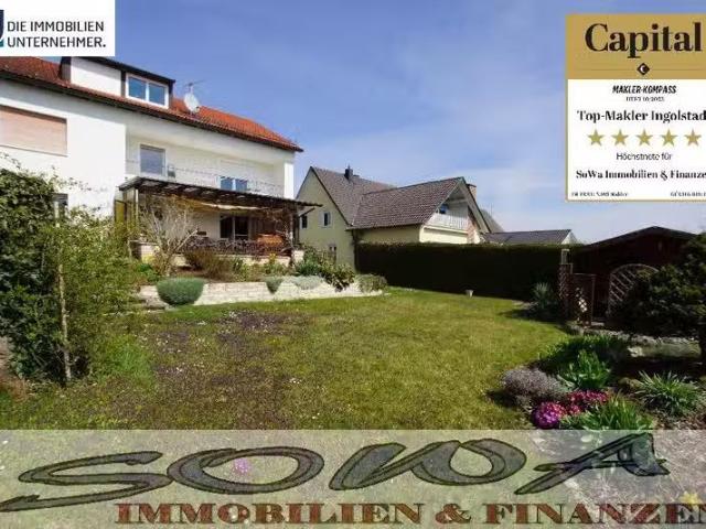 Wohnung mieten Unterstall 4 Zimmer Ergeschoss Wohnung mit Ga.
