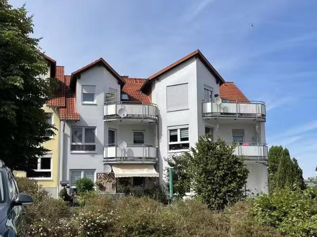 Wohnung mieten Schmalkalden 2 Raum Wohnung Wernshausen ab 01.