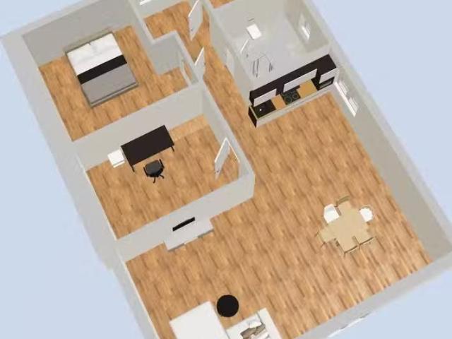Wohnung mieten Seitingen Oberflacht Erstbezug gehobene Dachg.