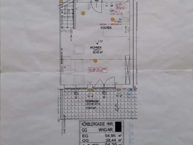 Wohnung mit 4 Schlafzimmer Graz 8010 DS97146588