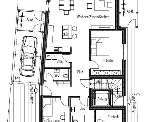 Wohnung mit 4 Schlafzimmer Paderborn 33102 DS87358884