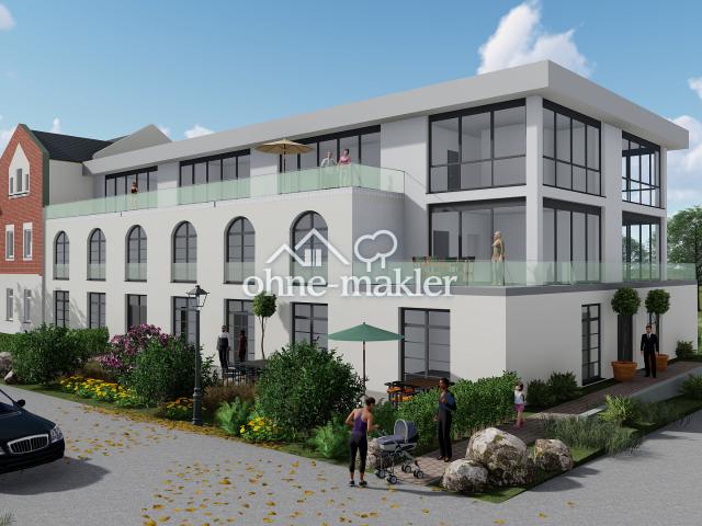 Wohnung mit 112,87 m² im Neubau in Rüdersdorf mit Stellplatz