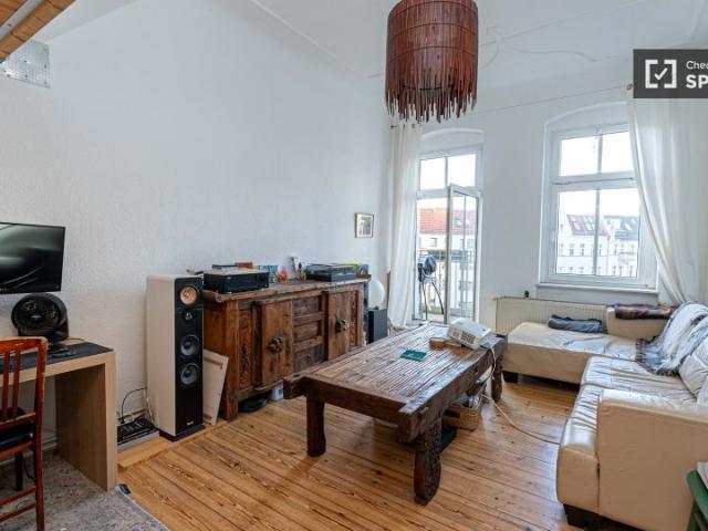Wohnung mit 1 Schlafzimmer zur Miete in Friedrichshain, Berlin
